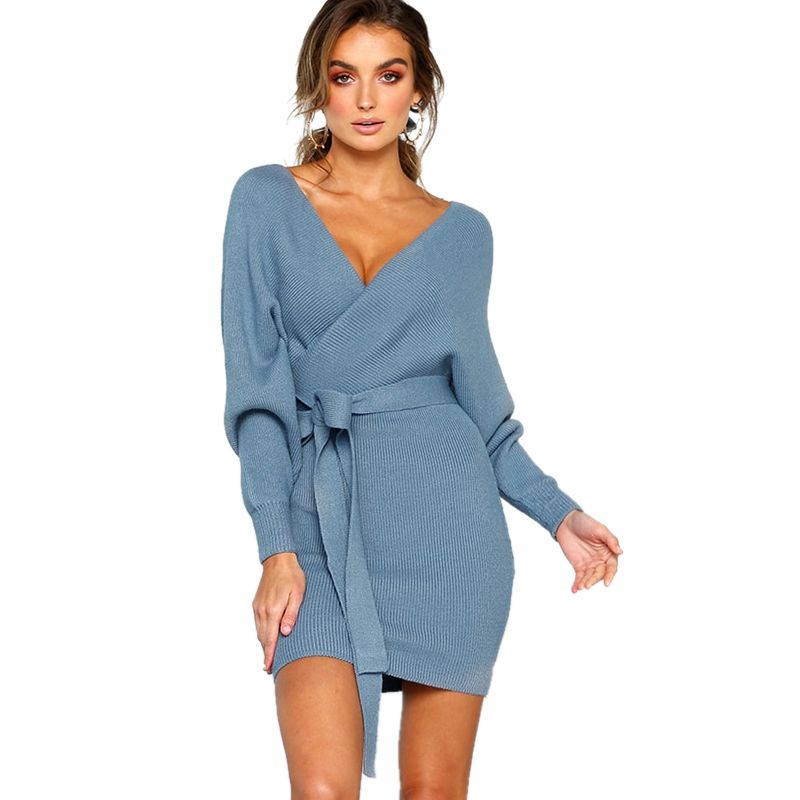 Bandage Wrap Dress