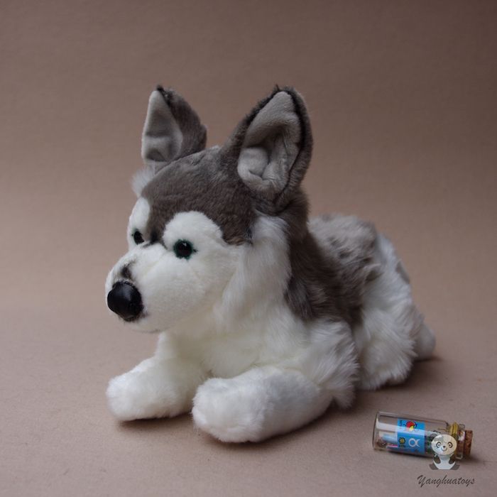 stuffed husky