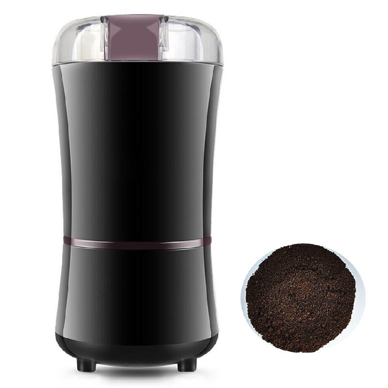 2021 BEIJAMEI Electric Coffee Grinder Bean Coffee Maker Grinding