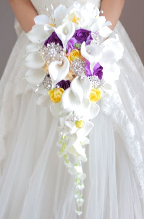 Wasserfall Floristmeisterin Diana Troger