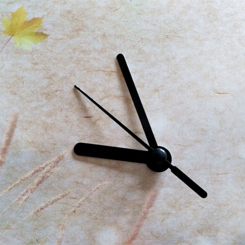 Wholesale Short Black Metal Clock Needle Clock Hands For DIY Clock