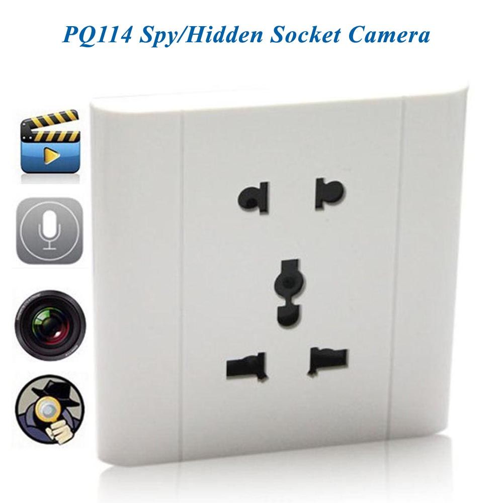 2019 Wall Socket Camera Motion Activated Home Security Camera Vedio