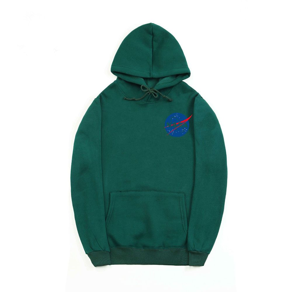 supreme dark green moletom com capuz