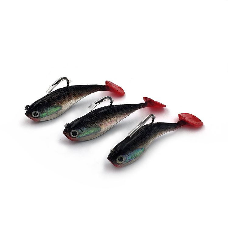 Baits, Lures & Flies 10Pcbag Soft Fishing Lures Bait Worm Baits, Lures & Flies 10Pcbag Soft Fishing Lures Bait Worm