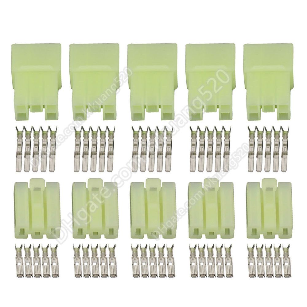 2018 5 Pin Automotive Plugs Wire Harness Connector Terminal Block Connector Male And Female Plug Inserted Wire DJ7052 3 11/21 From Lvkuang520, ...