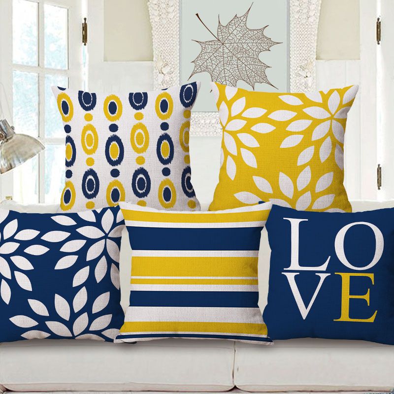 Imagen vintage de circo Impreso Cushion Covers Fundas Almohada De Decoración del hogar o interior