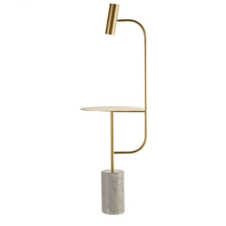 Phube Lighting Modern Marble Floor Lamp Coffee Table Lightstudy Room Living