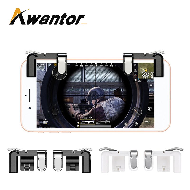 Awantor Metal Mobile Trigger For Rule Of Survivor Game Fire Button - cheap e3 mobile best 5mp qwerty mobile