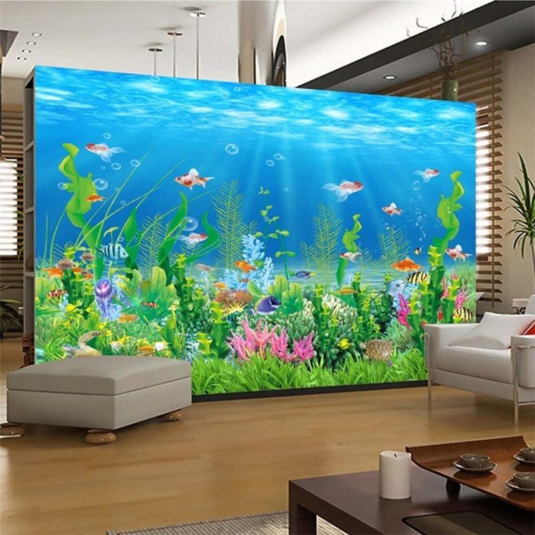 Cartoon Seabed Fish Seaweed Wall Mural Custom Kids Wallpaper For Walls Children'S Bedroom Wall Paper Home Decoration TV Backdrop High Resolution Extraordinary Kids Bedroom Wall Murals Cartoon Seabed Fish Seaweed Wall Mural Custom Kids Wallpaper For Walls Children'S Bedroom Wall Paper Home Decoration TV Backdrop High Resolution Extraordinary Kids Bedroom Wall Murals