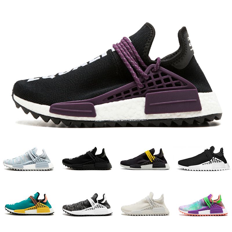 Cheap Human Race Sneaker Equality Cream White Core Black Nerd Holi BBC Canvas Colette Men Women 