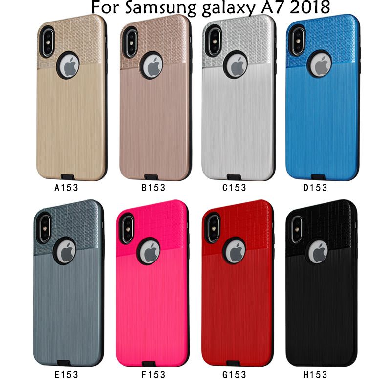 For Samsung Galaxy J2 Pro 2018 A7 2018 A5 2018 Hybrid Dual Layer