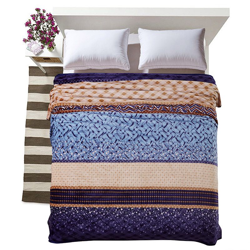 Cozzy Geometric Plaid Stripes Patchwork Men's Warm Microplush New Mens Throw Blanket Cozzy Geometric Plaid Stripes Patchwork Men's Warm Microplush New Mens Throw Blanket