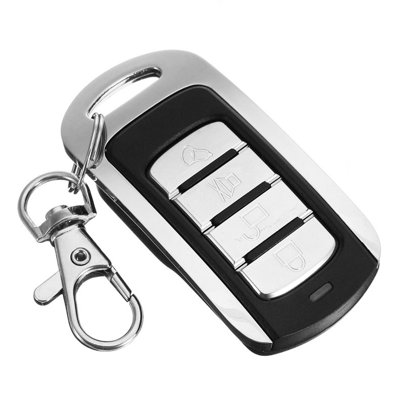 4 Channel Wireless Universal Cloning Remote Control Key Fob Electric 4 Channel Wireless Universal Cloning Remote Control Key Fob Electric Gate Garage Door For Car 433 92mhz 12v Cars Keys Replacement From Sara1688