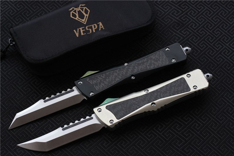 High Quality Vespa Combat Troodon Knife Blade:S9vn Handle ...