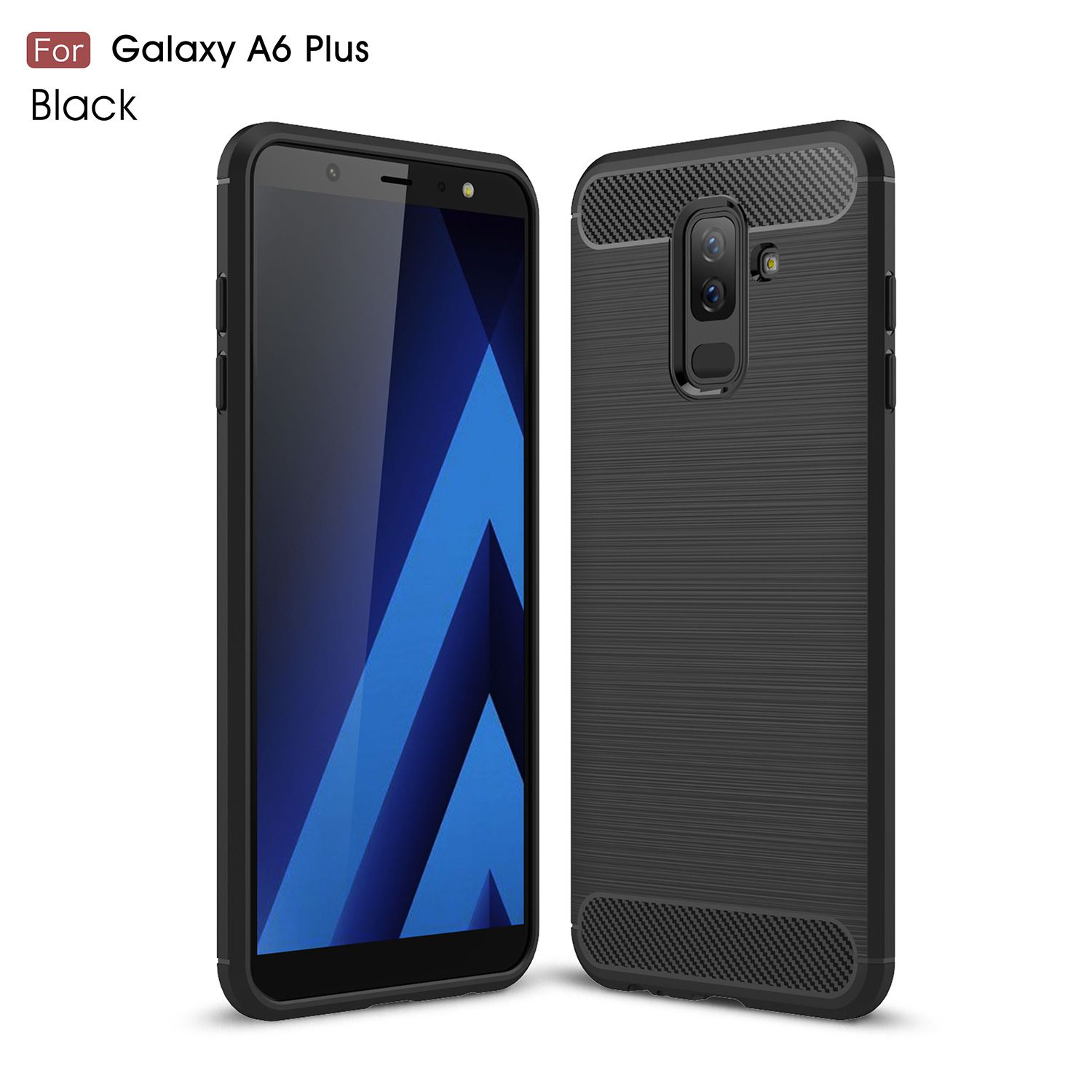 ultra slim thin brushed carbon fiber soft case for samsung galaxy a6ultra slim thin brushed carbon fiber soft case for samsung galaxy a6 plus a6 a8 a8 j2 pro s7 edge s6 edge note7