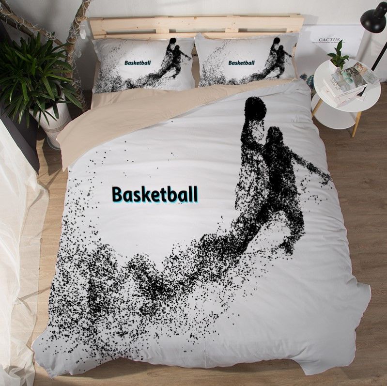 3d Sports Bedding Set Pillowcases Polyester Duvet Covers Printed 3d Sports Bedding Set Pillowcases Polyester Duvet Covers Printed 2018 Mascot World Football Match Queen King Size Mix Whole Skateboard