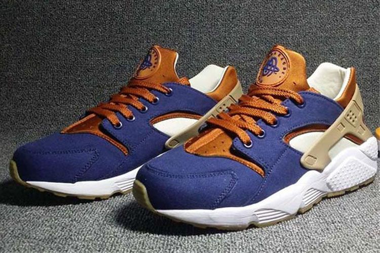 red and gold huaraches