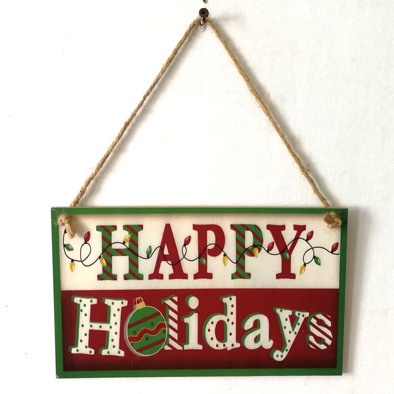 wooden happy holiday hanging board merry christmas wood sign plaque home shop art decoration handmade rustic xmas gift mexican christmas decorations modern - Merry Christmas Wooden Sign wooden happy holiday hanging board merry christmas wood sign plaque home shop art decoration handmade rustic xmas gift mexican christmas decorations modern - Merry Christmas Wooden Sign