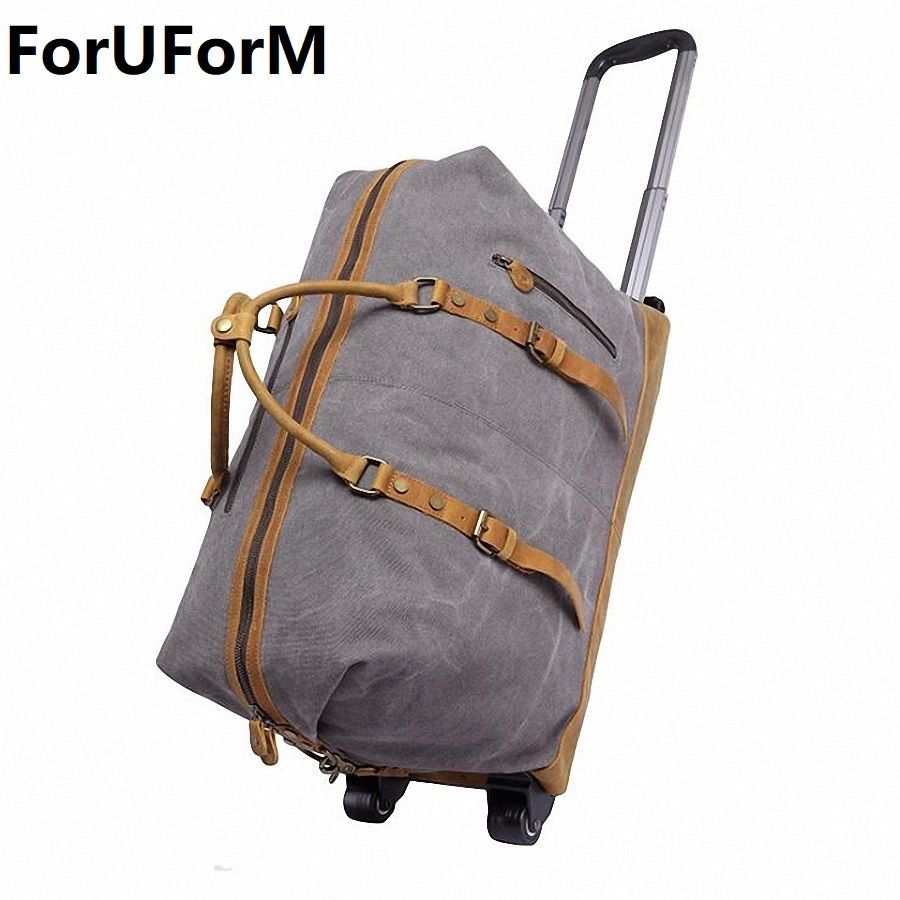 lightest duffle bag with wheels