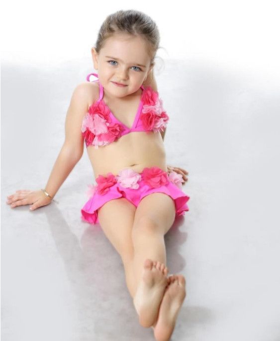 child in swimsuit