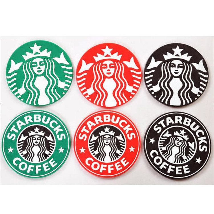 2018 Starbucks Logo Mermaid Silicone Coaster Round Platemat Mugs Coffee Cup Mat Pad Black Red Green Table Decoration From Aaa Factory 15679 2018 Starbucks Logo Mermaid Silicone Coaster Round Platemat Mugs Coffee Cup Mat Pad Black Red Green Table Decoration From Aaa Factory 15679