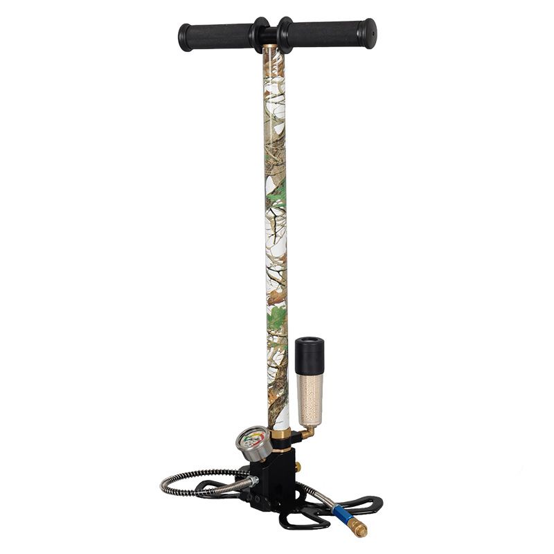 2019 High Pressure Paintball Air Hand Pump PCP 4500PSI With Dry Pac For