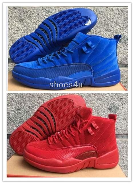 blue and red 12s
