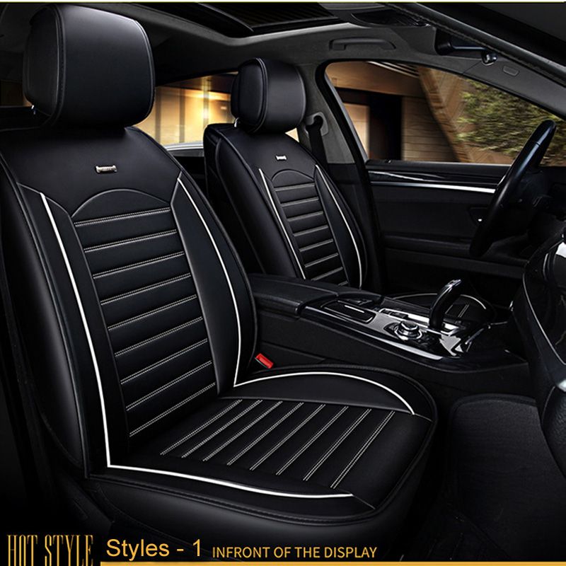 New High Quality Special Pu Leather Car Seat Covers For Bmw Mercedes Toyota Volkswagen All Models Universal Cushion