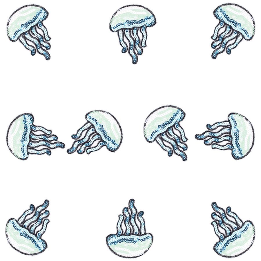 meduse paillette