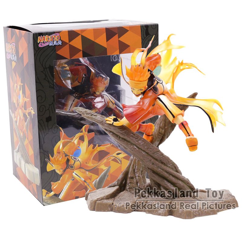 2018 naruto shippuden uzumaki naruto rikudou sennin mode pvc figure