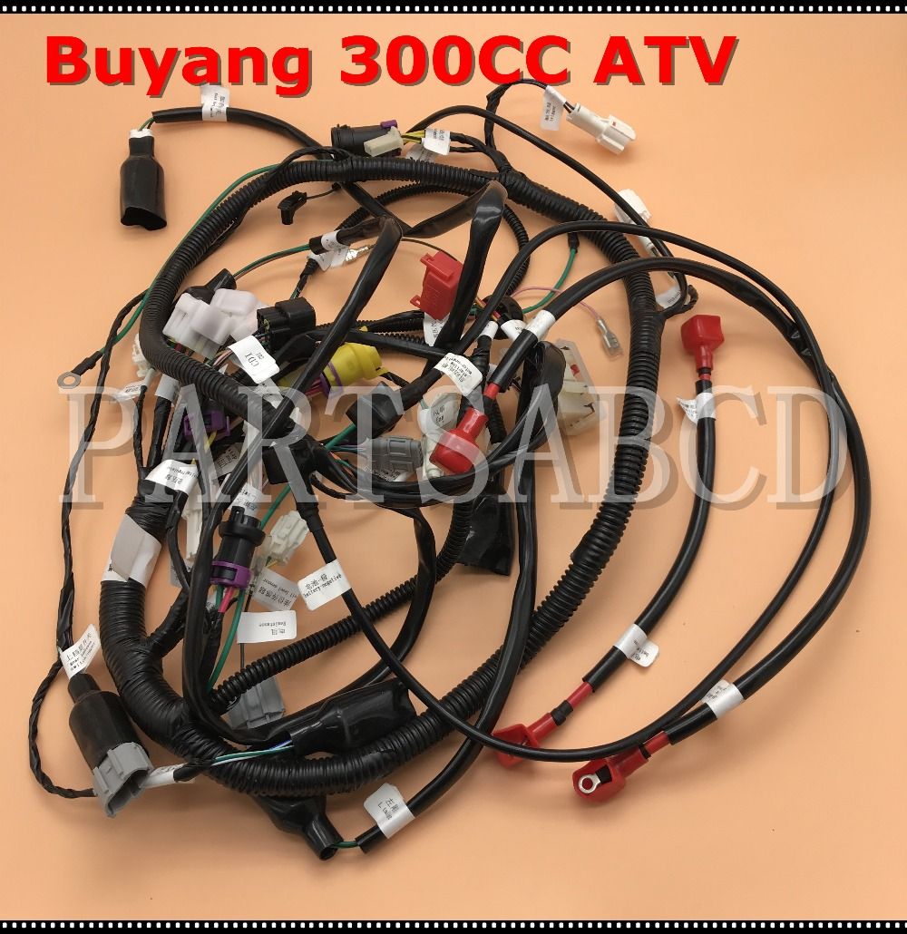 Buyang Group Atv Wiring Diagram