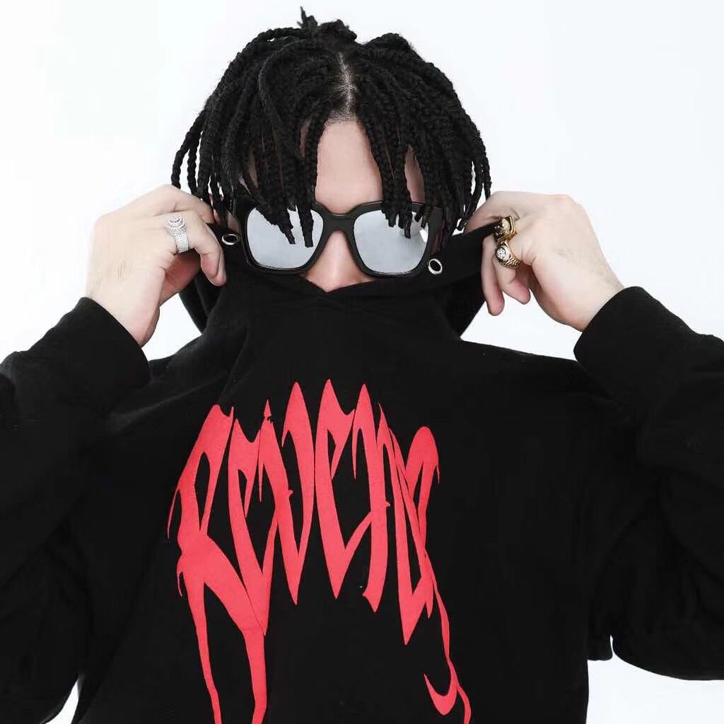 revenge red kill moletom com capuz