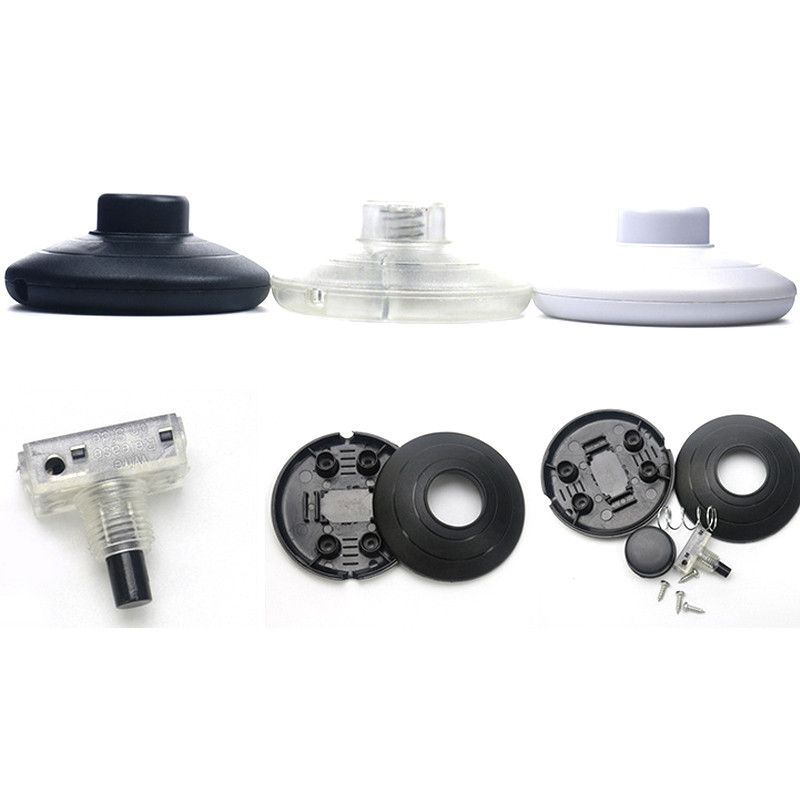Pp 125v 250v 317 Floor Lamp Foot Switch On Off Halfway Round Reset