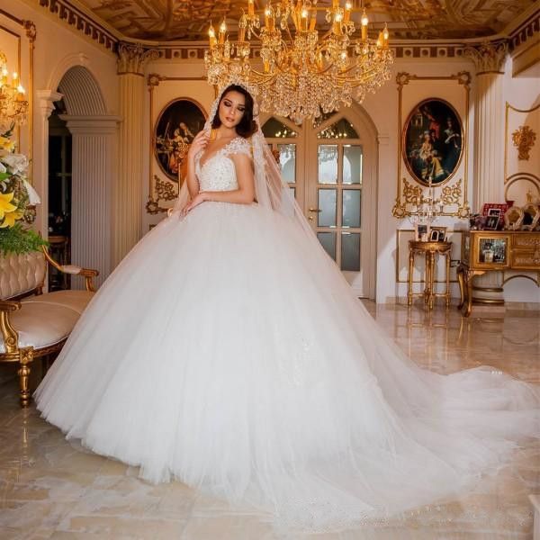 Vestido de novia tul princesa Clearance