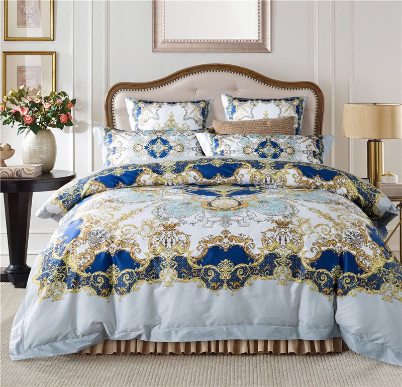 100 Egyptian Cotton Boho Bedding Set White Color Duvet Cover 100 Egyptian Cotton Boho Bedding Set White Color Duvet Cover Sheet Light Blue Pink Excellent Quality Sheets Queen