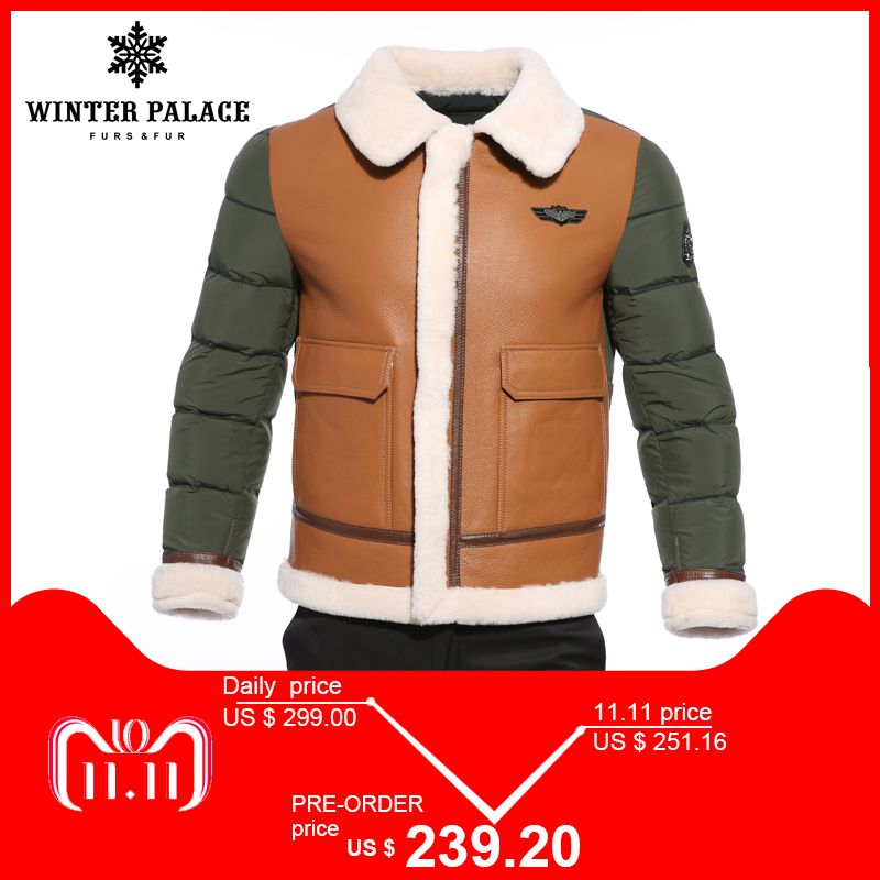 2018 Suit Collar Winter Jacket Men Multicolor Duck Down 2018 Suit Collar Winter Jacket Men Multicolor Duck Down Brands Sheepskin Coat Young Style Mens Er Jackets Uk 2019 From Yonnie