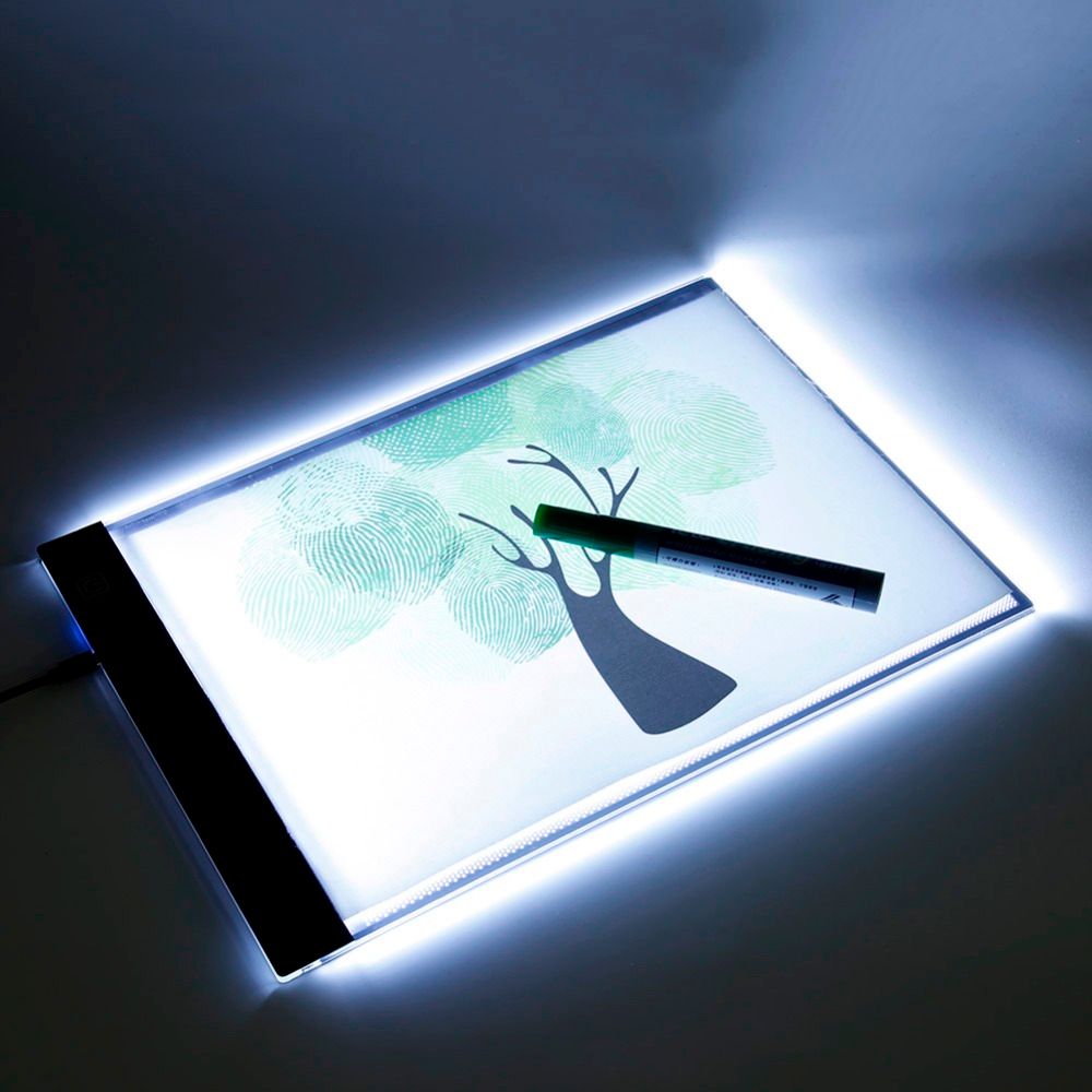 Festnight Tavoletta Grafica a LED per la Scrittura di LED Tavola di Copia A4 Tavola a LED Scatola per Lavagna Luminosa Tracing Board Pad Tracing Board Tavoletta Digitale da Disegno Festnight Tavoletta Grafica a LED per la Scrittura di LED Tavola di Copia A4 Tavola a LED Scatola per Lavagna Luminosa Tracing Board Pad Tracing Board Tavoletta Digitale da Disegno