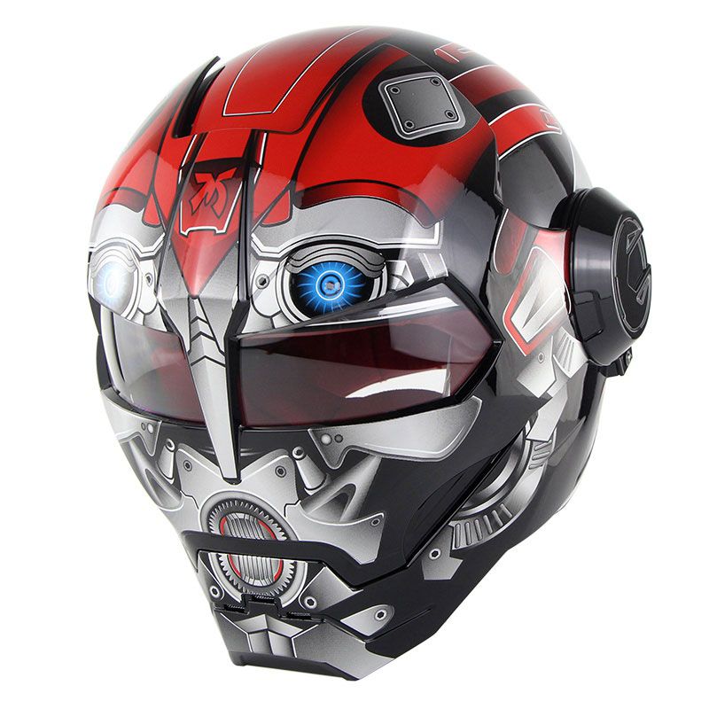 Acheter Soman Casque Moto Vintage Retro Cruiser Chopper Café Racer