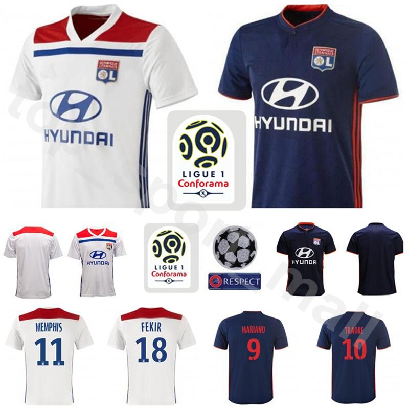 Terza Maglia Lyon Bertrand TRAORE Terza Maglia Lyon Bertrand TRAORE