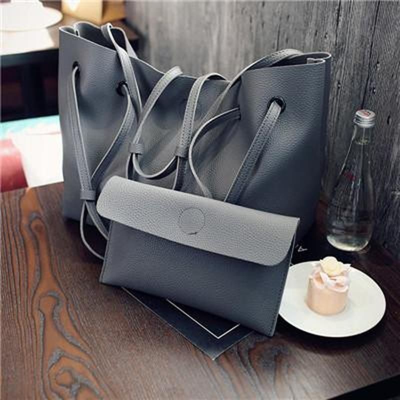DHGATE Brand New Casual Female Tote Composite Handbag Ladies Pack