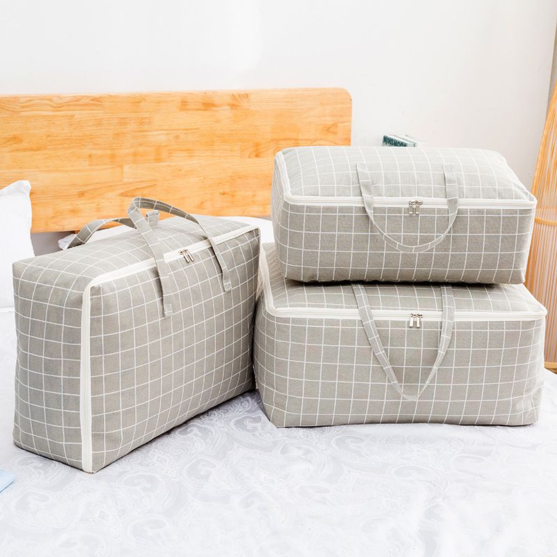 Compre Bolsas De Almacenamiento Del Edredón Hogar Cubiertas Del Polvo