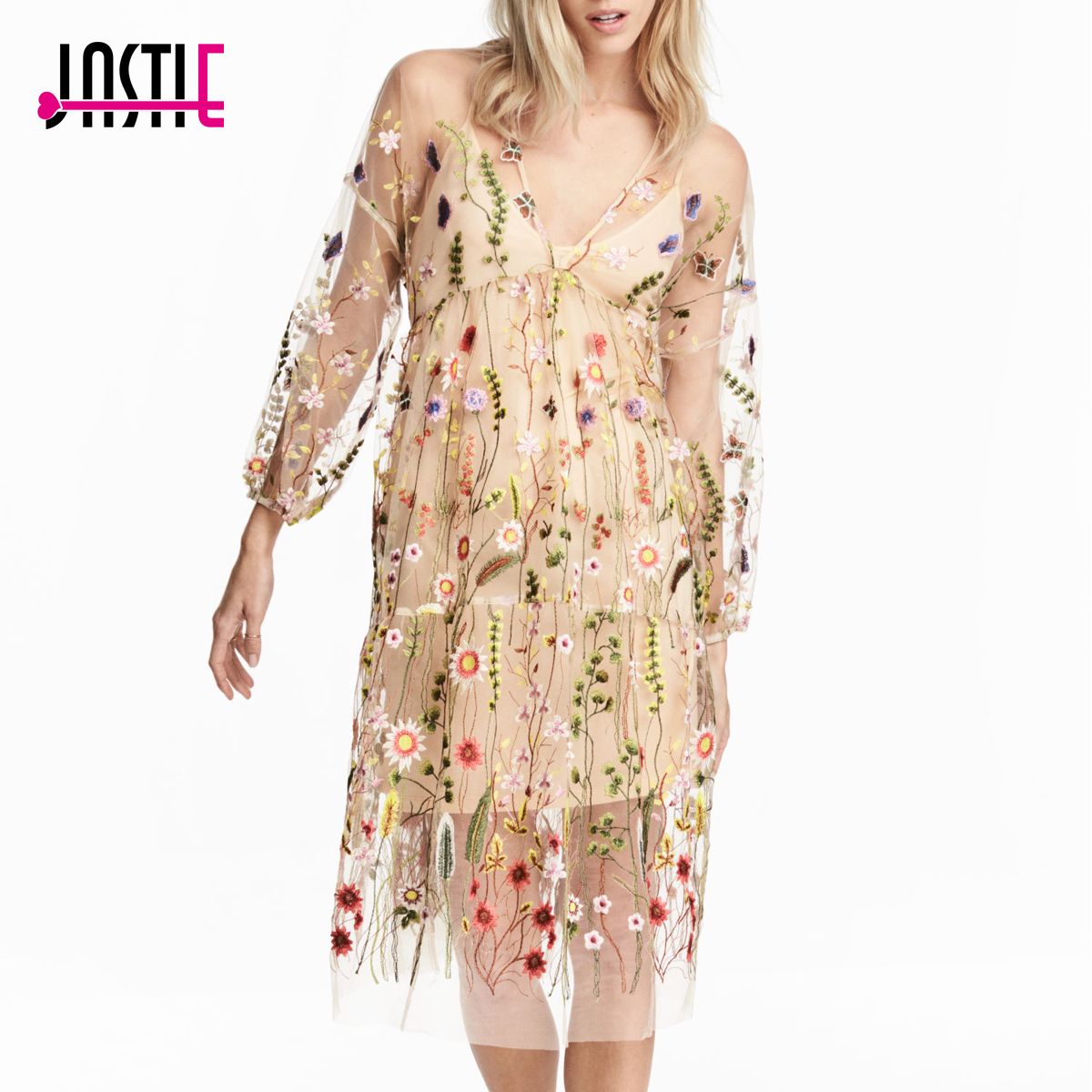 Vintage Floral Dresses