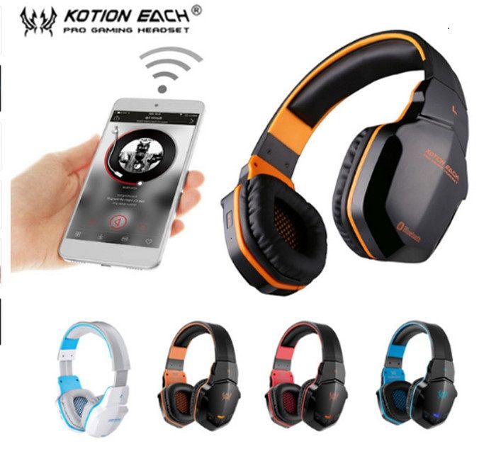 Kotion Each B3505 Hot Wireless Bluetooth 41 Stereo Gaming Headphone
