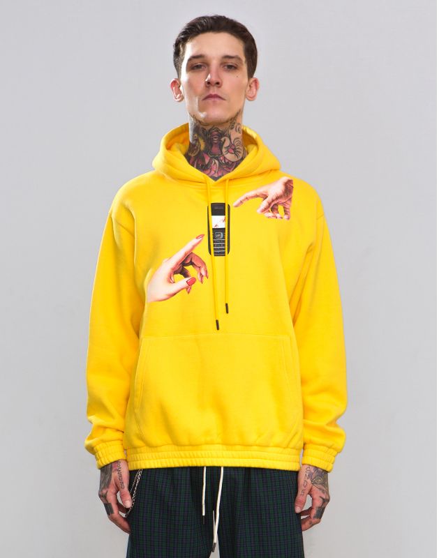 Ya je suis un il Standard College Sweat à capuche Sweats et vestes à capuches pour homme Arianna Deal With It!