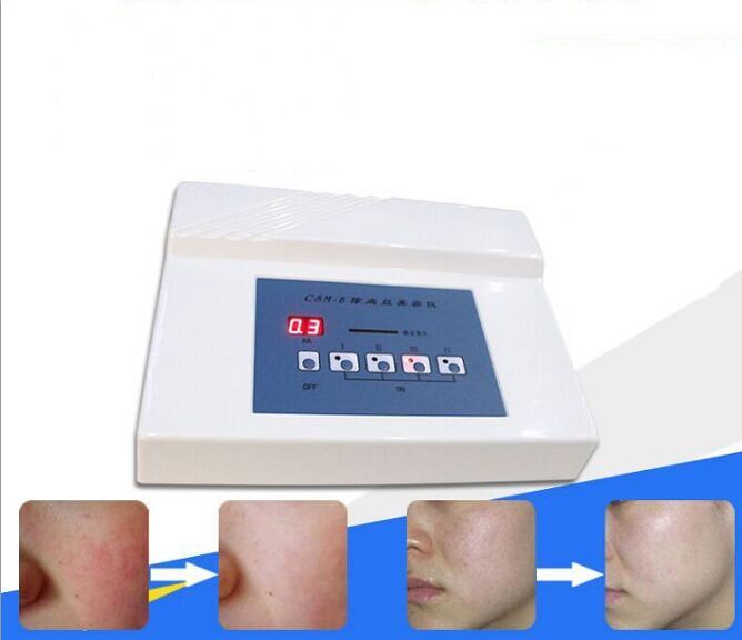 High Frequency Needles RF Spider Veins Removal Anti Redness Machine,Red