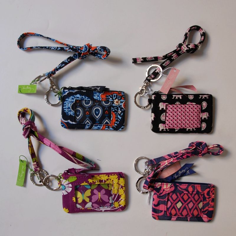 VB Lanyard With Zip Case School Kids ID Organizer Case ID Lanyards For Youth VB Lanyard Set