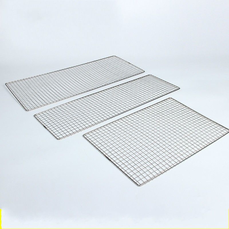 Stainless Steel Rectangular Plate Barbecue Grilled Fish Tray BBQ Food Container Stainless Steel Rectangular Plate Barbecue Grilled Fish Tray BBQ Food Container