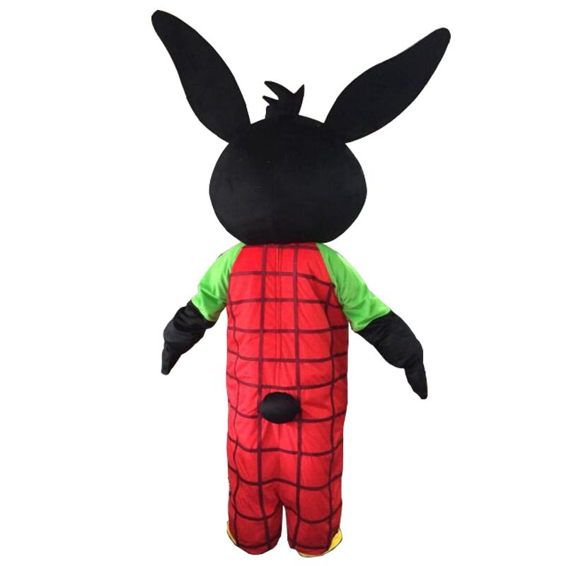 Acheter En Gros Bing Lapin Costume De Mascotte Sur Mesure Taille Adulte Lapin Personnage De Dessin Anime Mascotte Pour Adulte Animal Grand Noir Rouge Halloween Fete De 84 19 Du Gaboss Dhgate Com