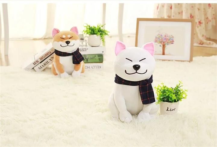 2021 Plush Toys Shiba Inu Japanese Doll Toy Doge Dog Plush