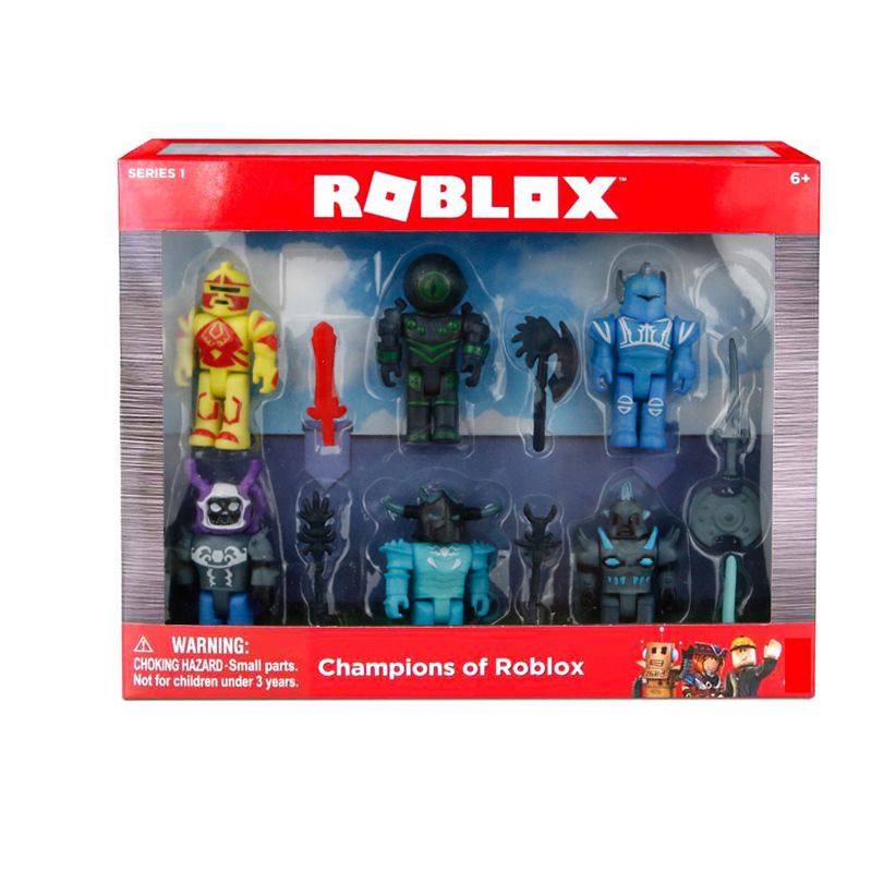 20sets Dhl Free Ship 6pcs1lot Roblox Action Figure 75cm Juguets Toy Game Figuras Roblox Boys Toys Brinquedoes Without Box Christmas Gift - 